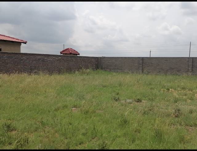 600M² VACANT LAND FOR SALE IN JAMESON PARK